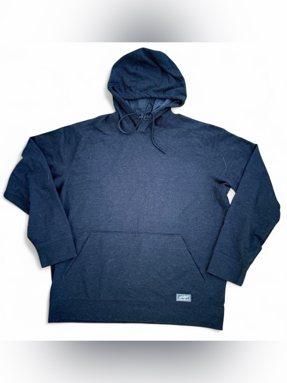 Eddie Bauer men’s charcoal Gray Hoodie
Sz L